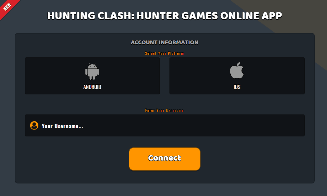 Hunting Clash Hunter Games generator