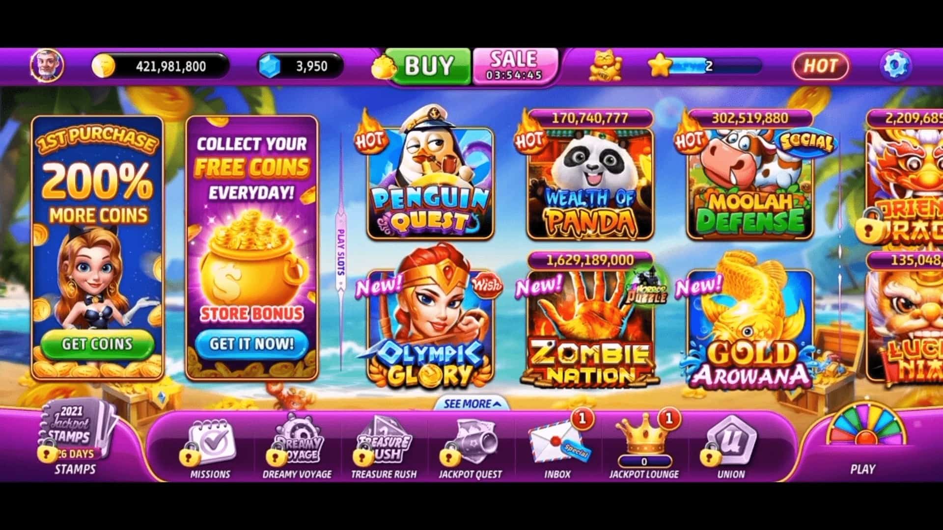 Jackpot World Cheats Best Hack for Free Coins & Jewels Android / iOS 2023