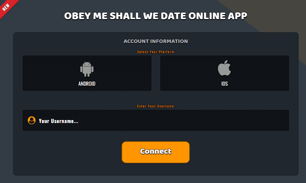 Obey Me Shall We Date devil points generator