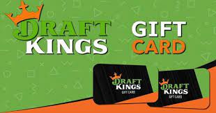 Draftkings gift card