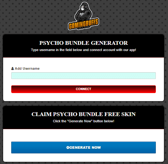 Psycho Bundle code generator