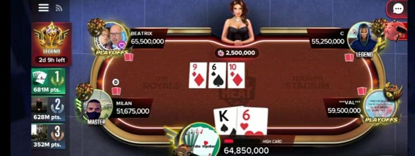 Poker Heat gameplay picture