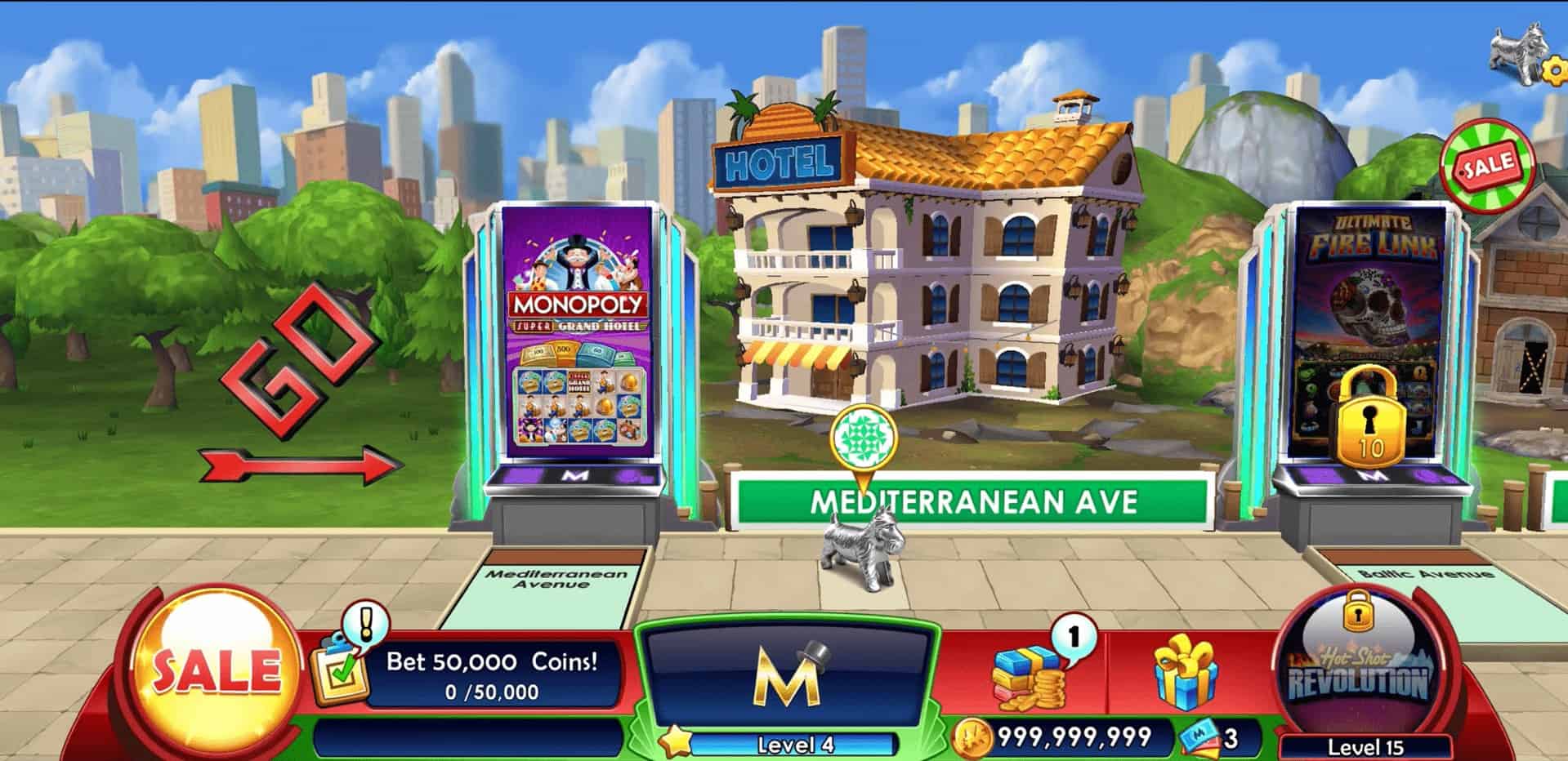 MONOPOLY Slots free coins proof