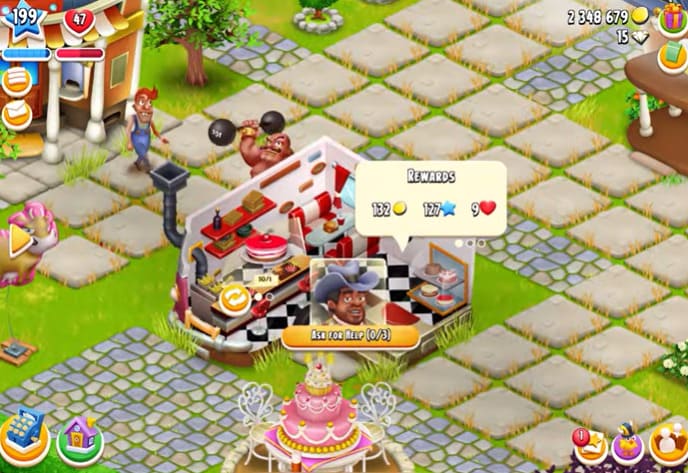 Hay Day gameplay picture