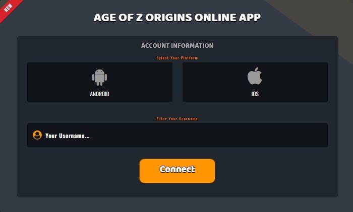 Age of Z Origins gold generator