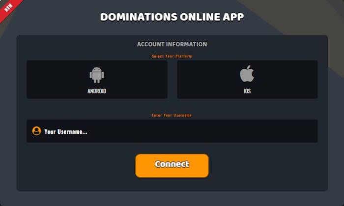 Dominations crowns generator