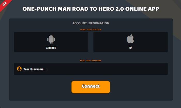 One Punch Man Road to Hero 2.0 money and diamonds generator
