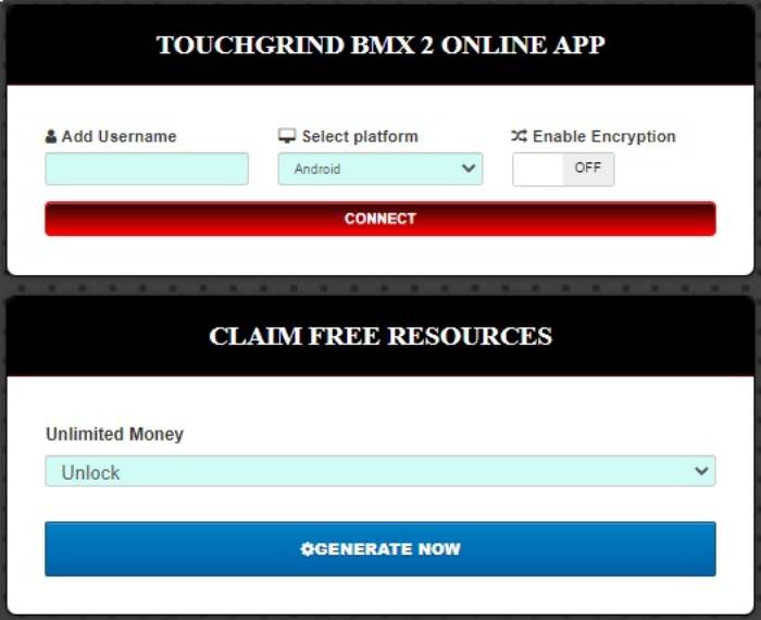 Touchgrind BMX 2 money generator