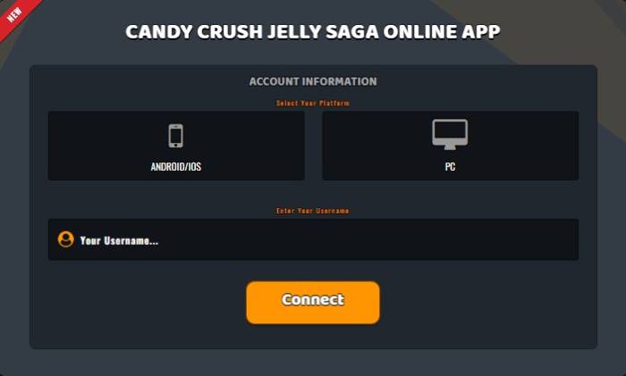 Candy Crush Jelly Saga gold bars generator