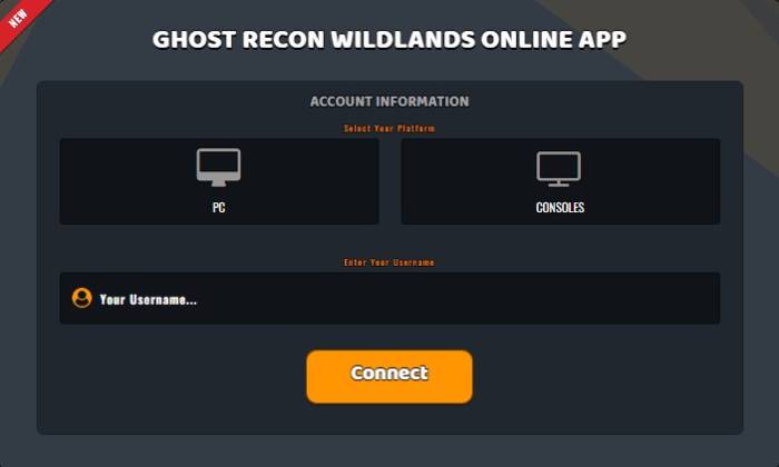 Ghost Recon Wildlands credits generator
