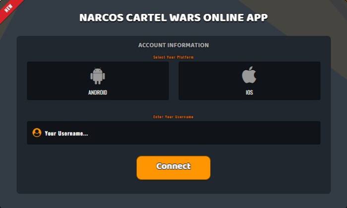 Narcos Cartel Wars gold generator