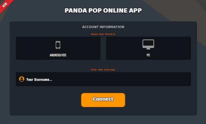 Panda Pop coins generator